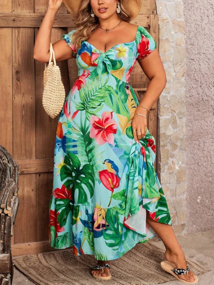 sachin and babi light blue dress RUNAWAY Primrose Mini Dress Tropical Flower