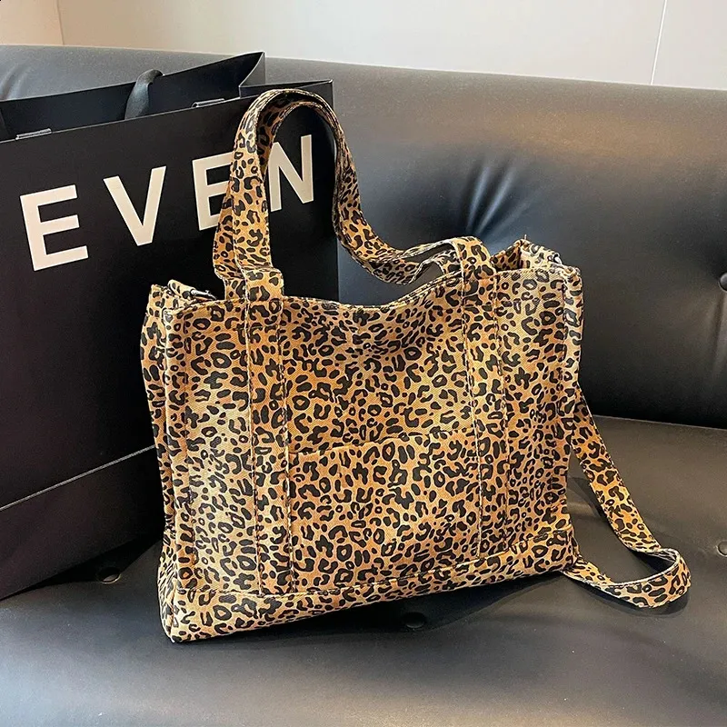 Faux Fur Bag Fuzzy Cheetah Print Tote Bag Leopard Tote Bag: Large