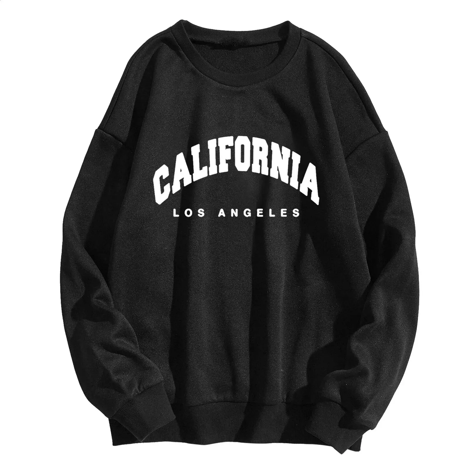 Oversized Letter Print Hoodie: Autumn Korean Fashion