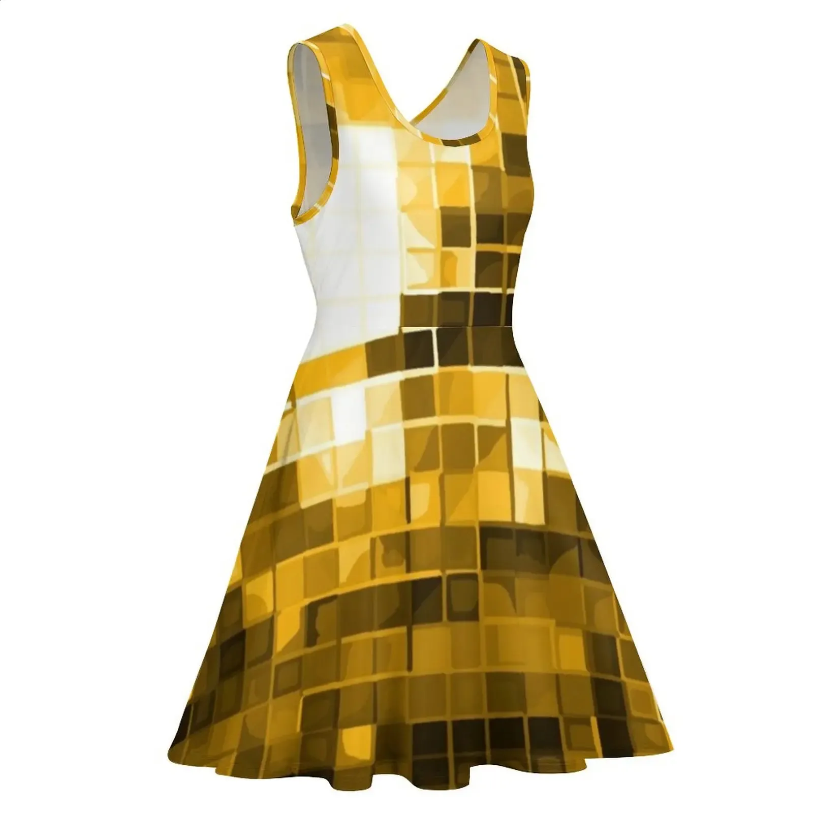 slim fit dress slacks Gold Disco Diva costume Perth