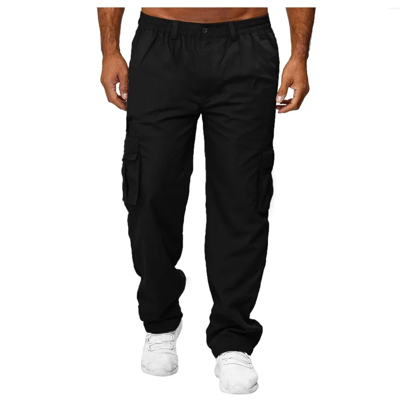 Mens Military Tactical Cargo Baggy Cargo Sweatpants With Multi Pockets Long Jogger Style For Casual And Outdoor Wear From Makechic 18.07 DHgate.Com