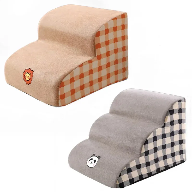 Cute Dog Ramp 2 or 3 Steps Anti-slip Ladder for Small and Medium Dogs ...