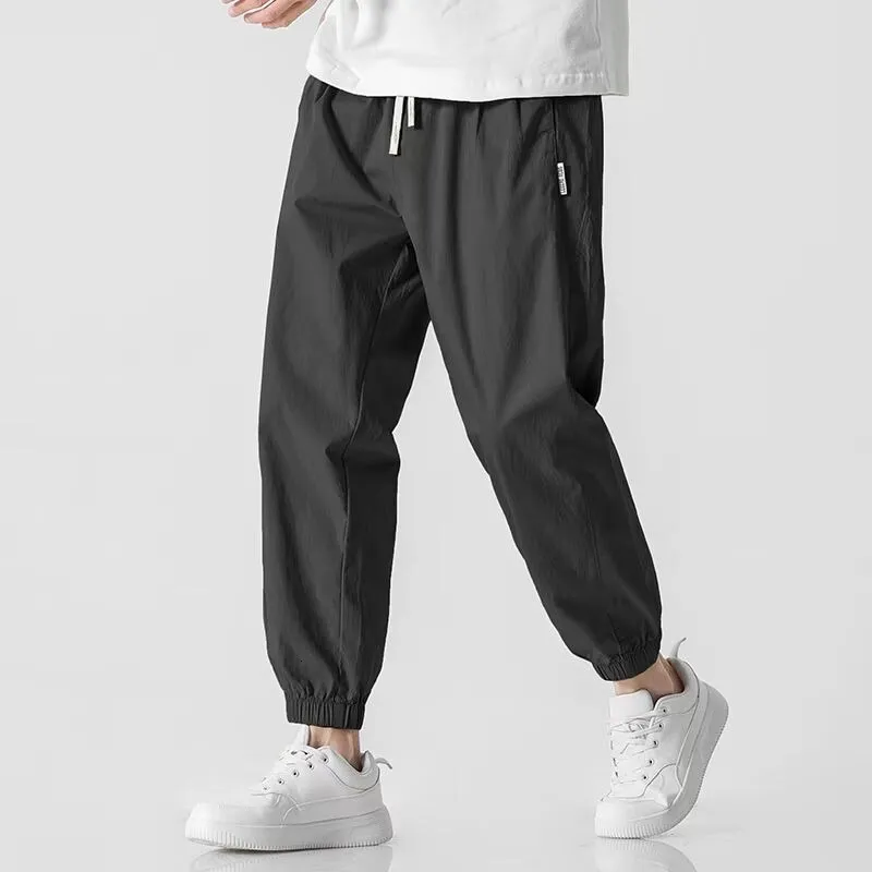 【35%OFF】 pants silk Ice Trendy Men's for Wrinkles with work Clothing