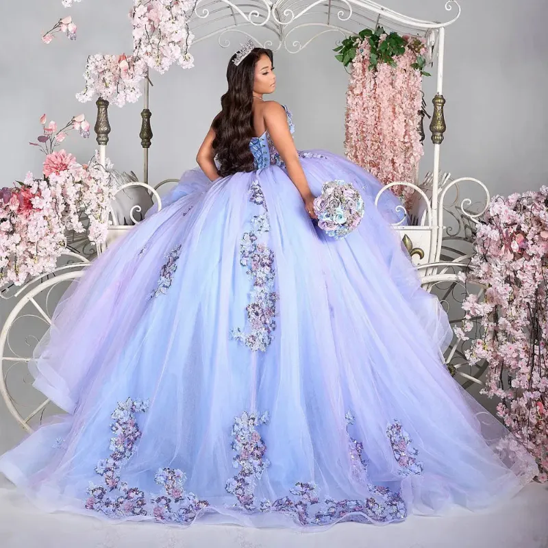 Beading Sequined Quinceanera Dresses