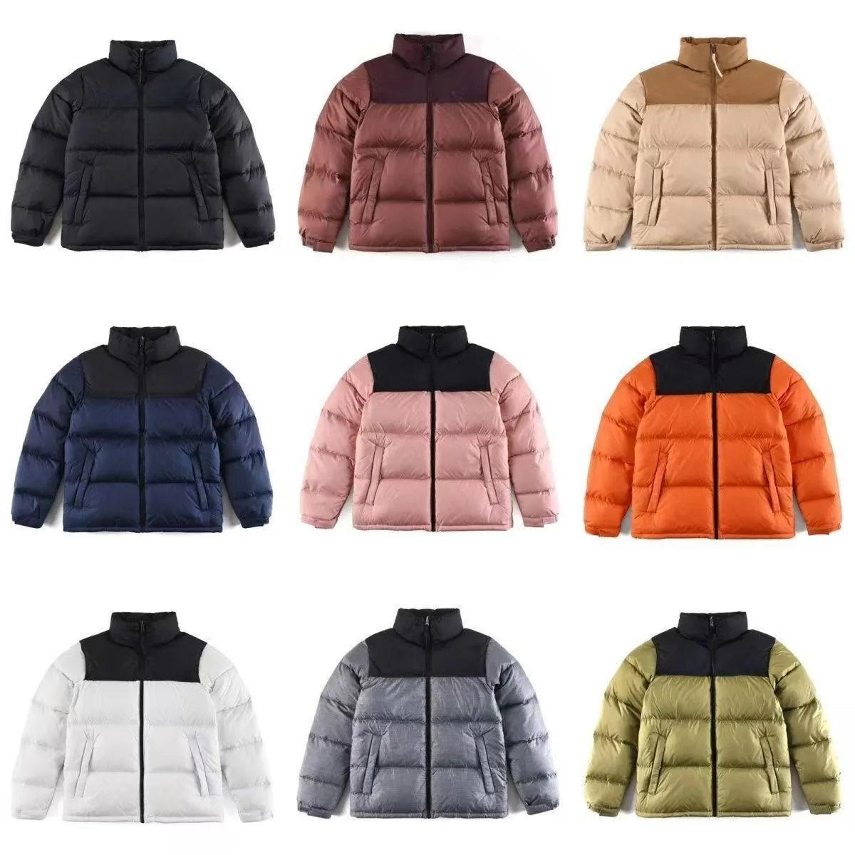 Designer Men's Winter Parka Jacket: Fashionable Couple's Down Coat ...