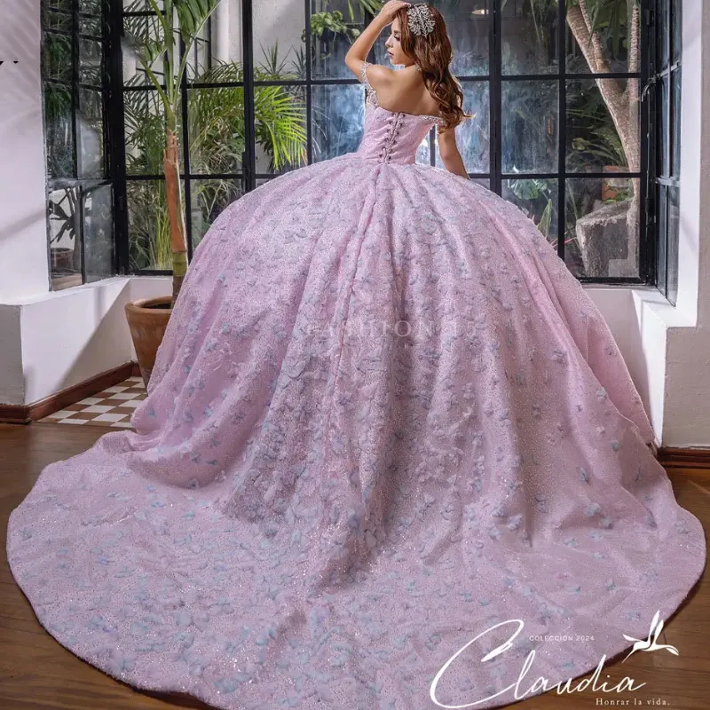 slim fit dress slacks Ladivine 15705 - Off-Shoulder Gold Lace Applique Ballgown Xs / Navy-Gold main image 1