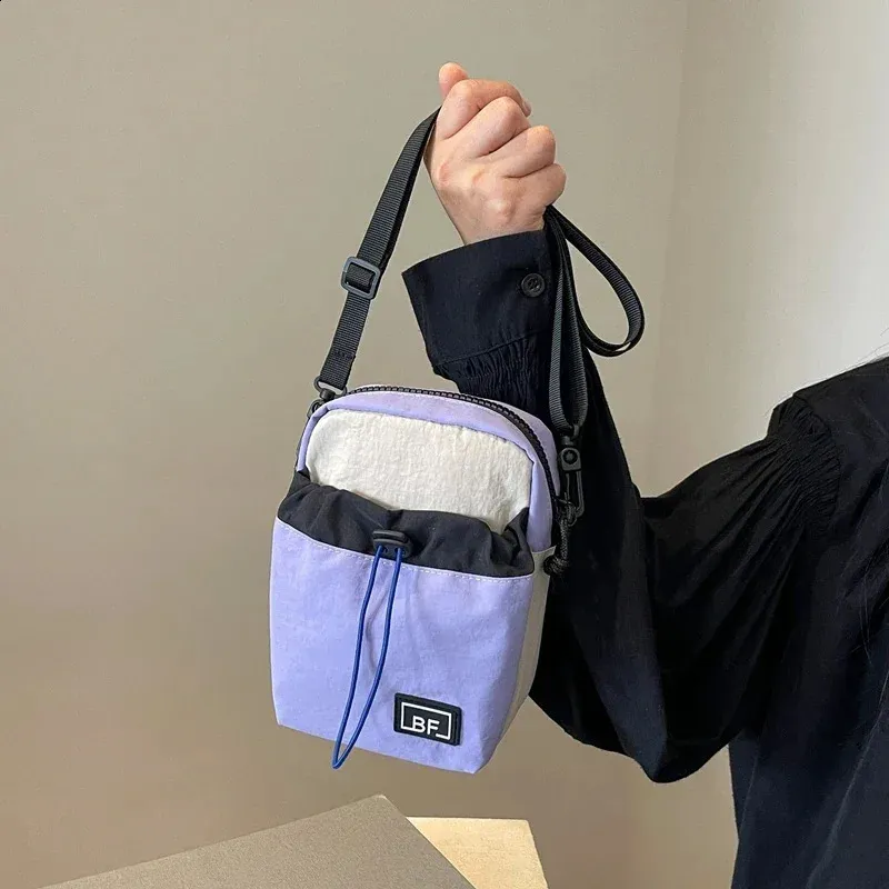 OVY Nylon Lightweight Shoulder Bag L Ovy Nylon Lightweight