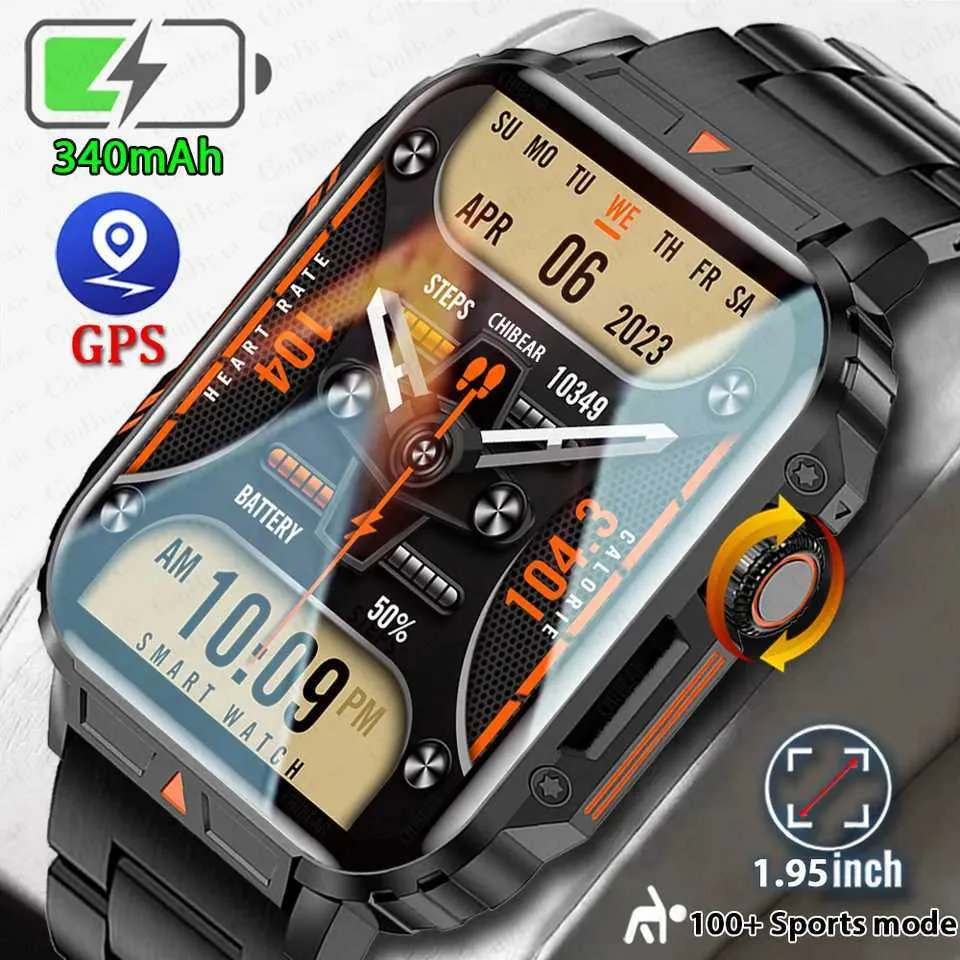 Save Big on Bulk Men Smartwatch Men Smartwatch: Outdoor Military  Style Smart Watch With Bluetooth Call, Waterproof Fitness Tracker For  Android