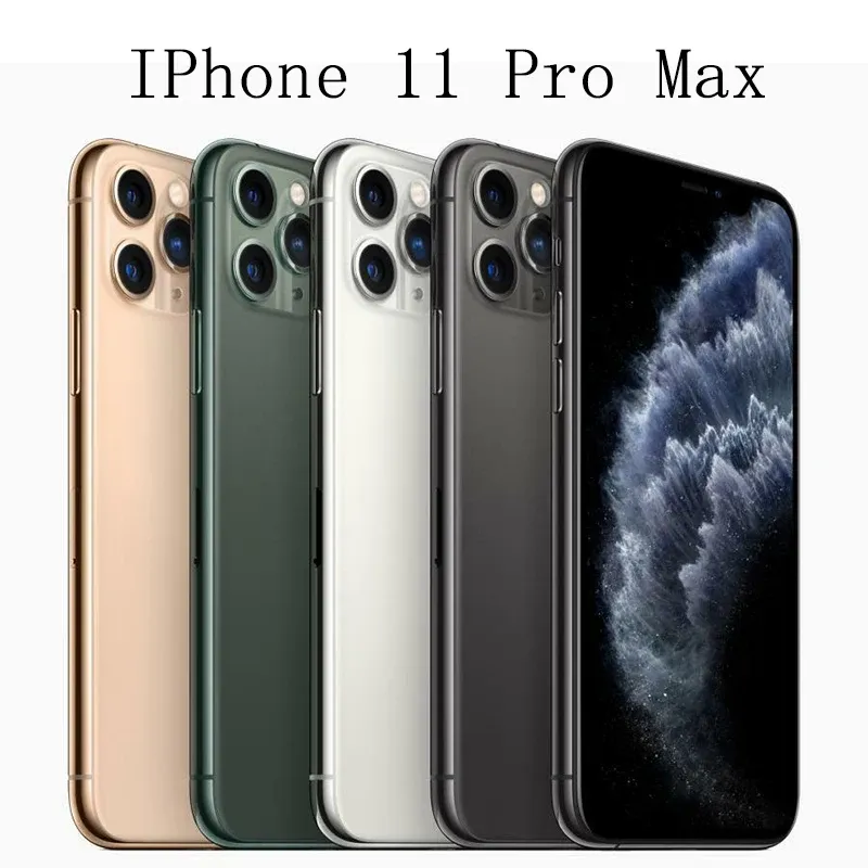 Apple ıphone 11 promax - 4GB RAM, 64GB/256GB ROM, A13 Bionic Hexa 