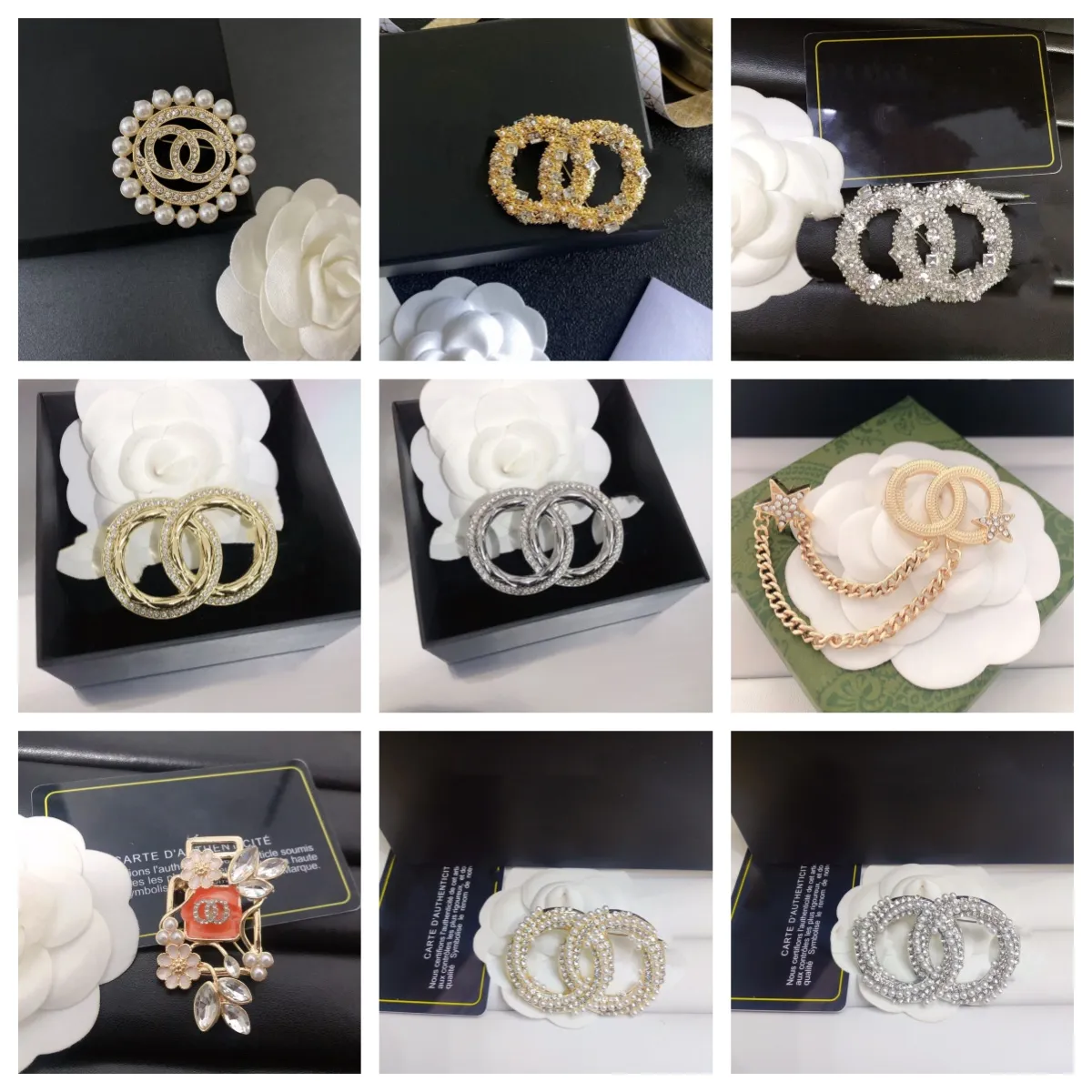 Designer Brooch Brooches Pins Brooch Designer Jewelry... From Wanli128 ...