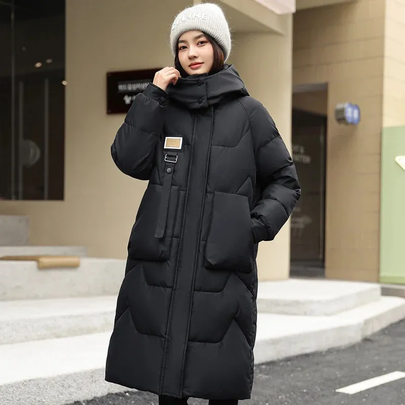 Warm Stylish Winter Parka: Long Thick Womens Parka Jacket Shop