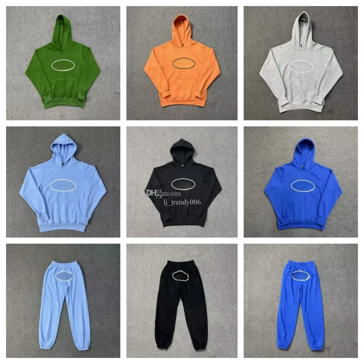 Save Big on Bulk Mens Sweatshirt Tracksuit Sweatshirts Streetwear  Tracksuits Men's Fashion Hoodies: Gray Pullover Tracksuit Set, Comfortable  Jogging