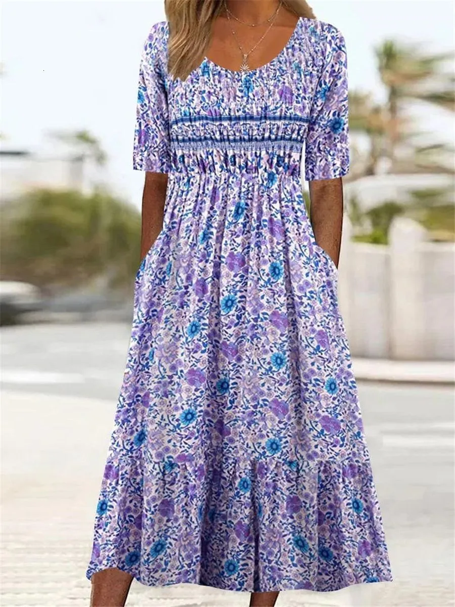 floral lace up maxi dress Giselle Tulle Render Floral Print Cutout Waist Back Lace-up Maxi Dress –  roschic