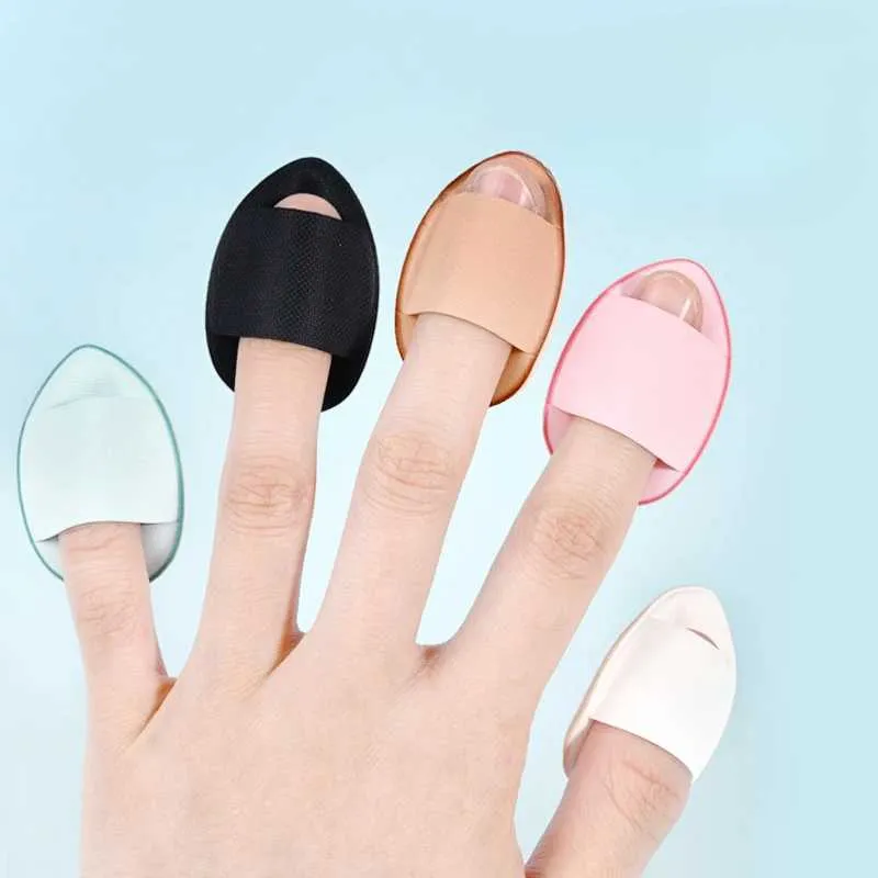 Professional Mini Cosmetic Puff set in stone - 3/10...