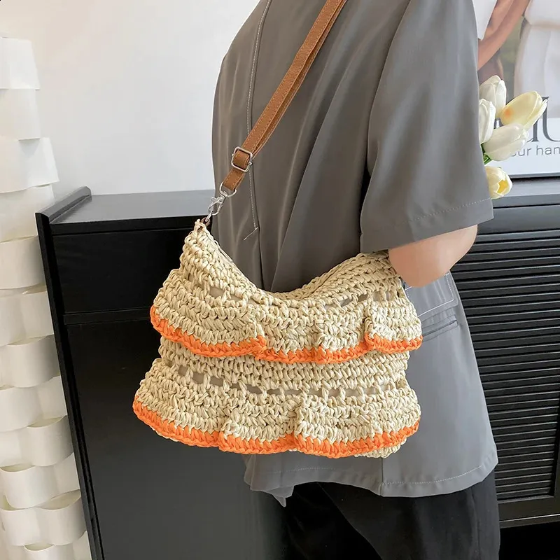 Cordón Modelos De Bolsos Tejidos Bolsos De Mimbre Bolso Boho