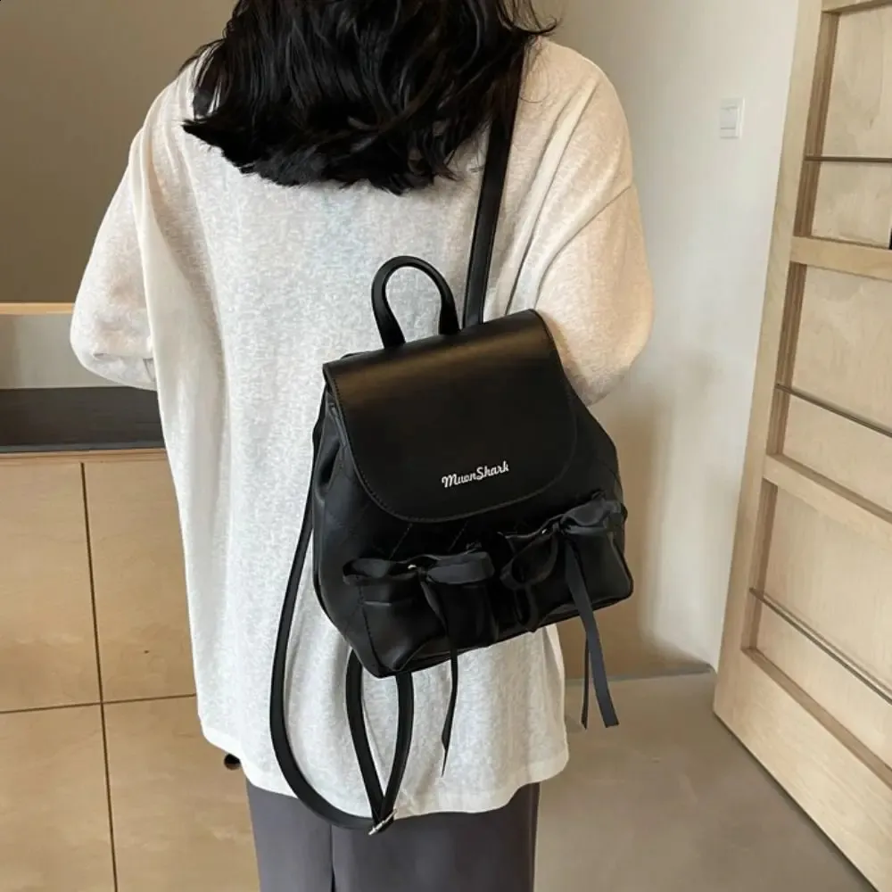 black denim mini backpack Studded Chain Punk friendly bag features an all TYHOTULY Classic Retro Denim Backpack