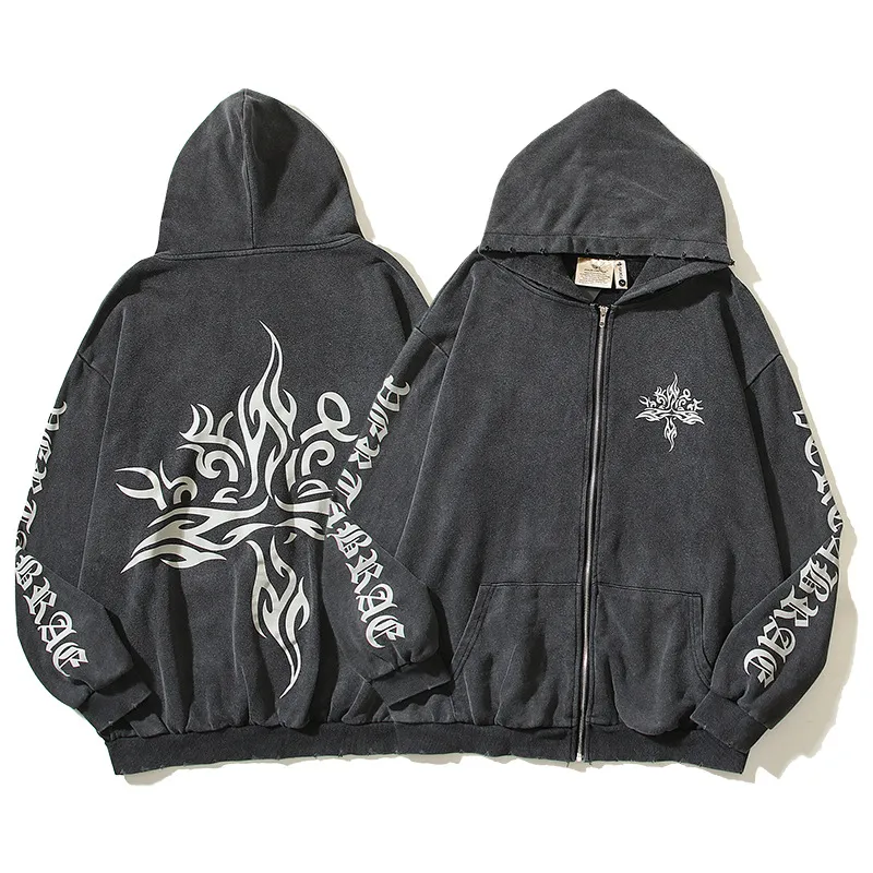 トップス vintage like sweat zip up tops VINTAGE) DEAD STOCK NEW 2000'S PIXIES ZIP UP HOODIE SWEAT