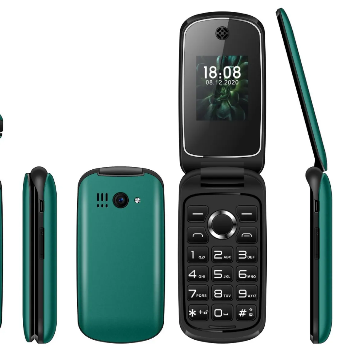 DHgate.com:Mini Flip Phone: Dual SIM, Large Buttons, Easy