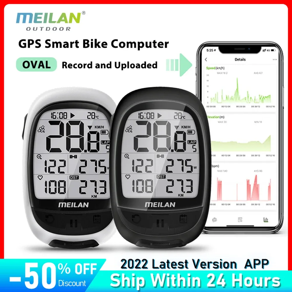 Meilan M2 Bike GPS Computer Wireless Cycling Speedometer Speedometer Sodometer Cadence 4 916 DHgate
