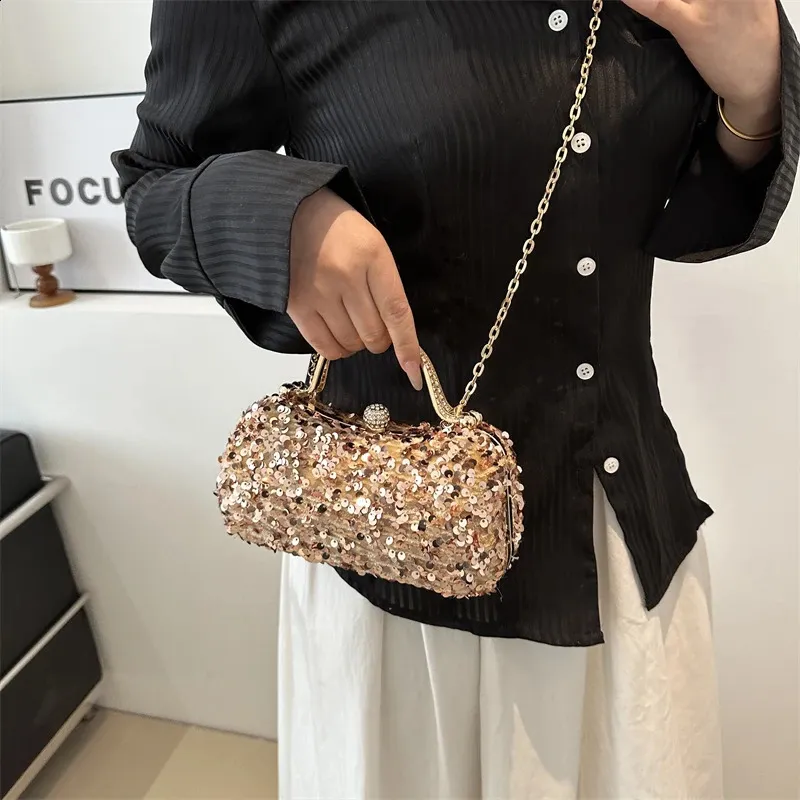 Gladdon Embrayage Femmes, Paillettes Sac De Soirée, Brillant