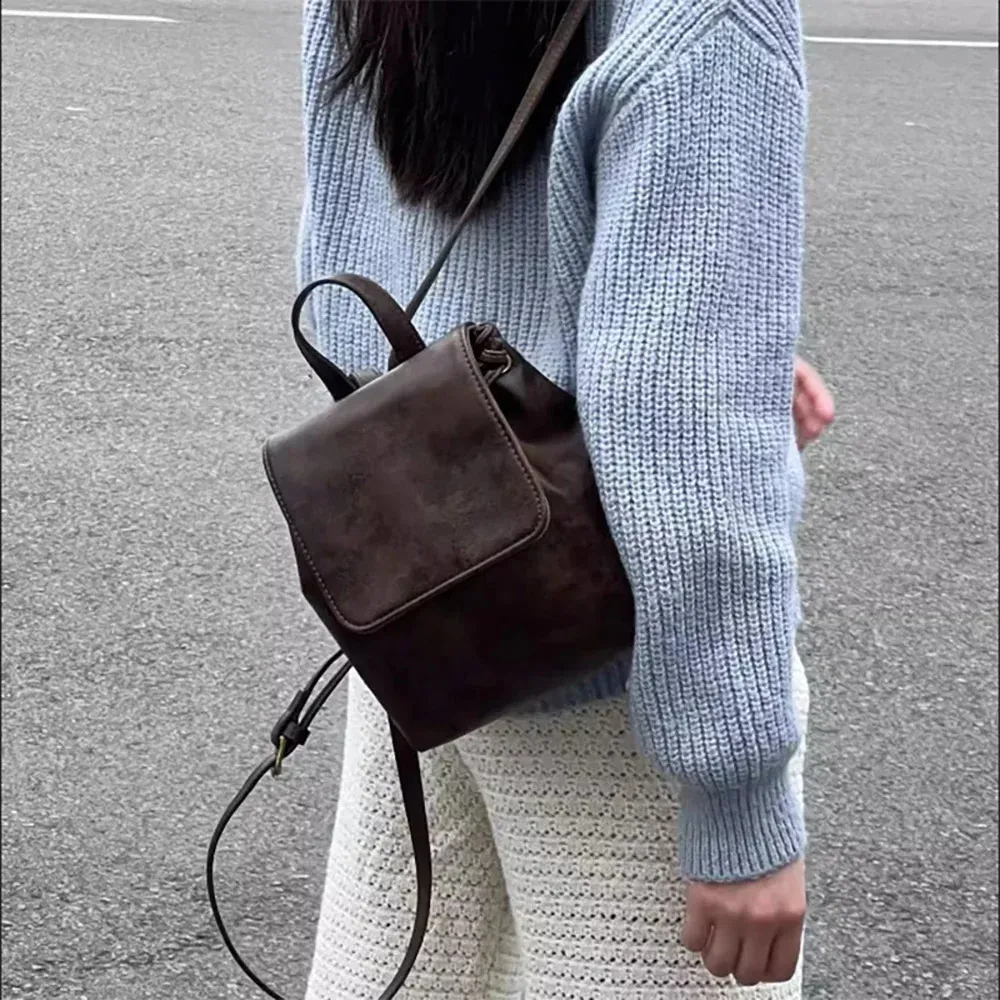 Mini Backpack Purses Womens Mini Backpacks, Small Faux Leather