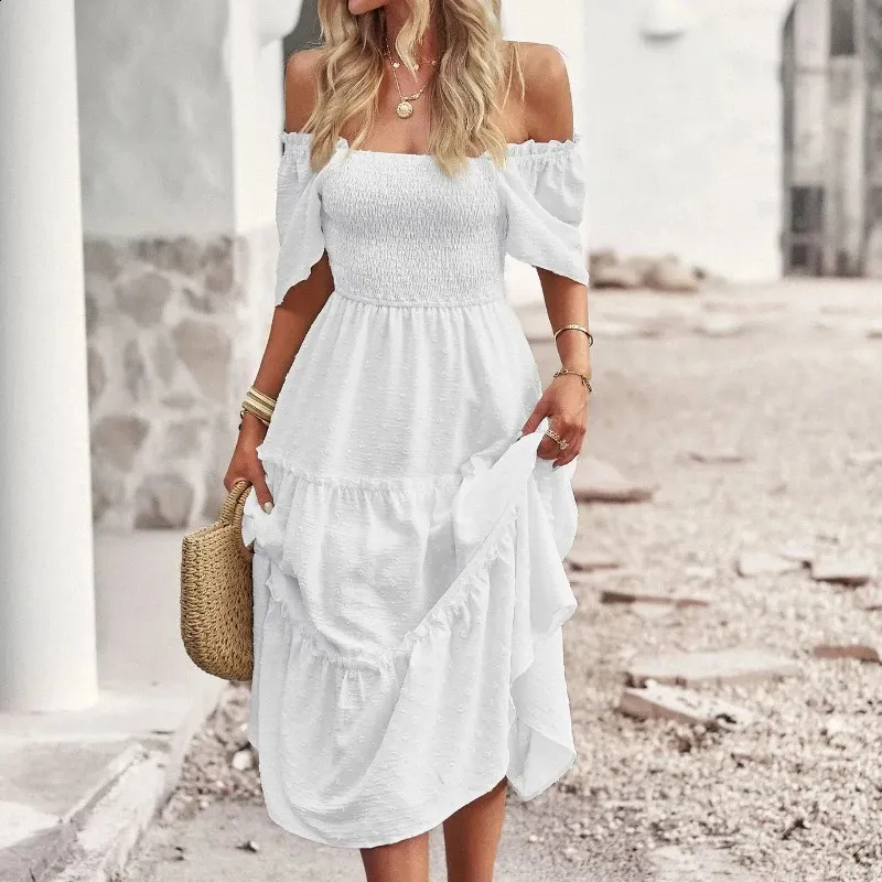 womens slim fit dress Berrylush Women Solid Blue Square Neck Slim-Fit Maxi Dress main image 0