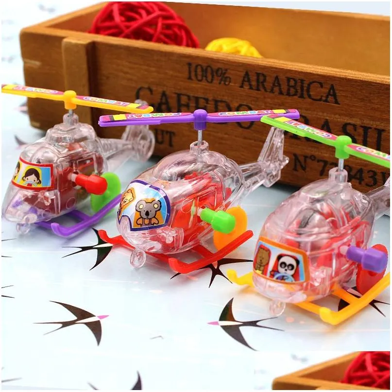 Spring Powered Plane DHgate.com:Transparent Wind-Up Aircraft Toy - Classic Spring-Powered ...