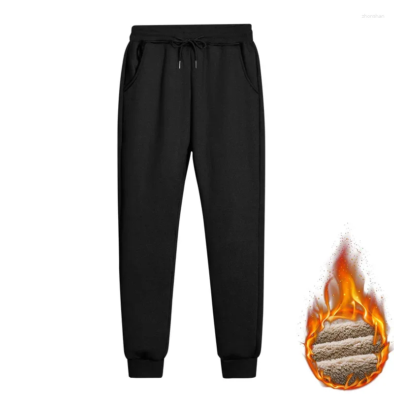 Sherpa Lined Mens Fleece Winter Sweatpants For Comfy Winter Jogging And Athletic Trackwear From Zhonshan 15.85 DHgate.Com