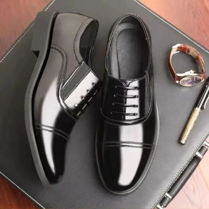 sachin and babi light blue dress Paris Leather Casual Men's Dress Shoes by Paul Branco – ZEP SHOES LLC main image 0