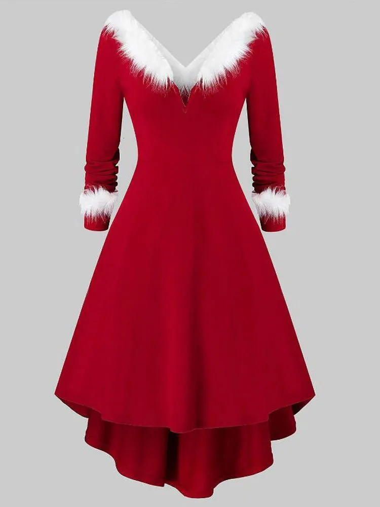 high low winter dress Zulora Women's Long Sleeve Wrap Maxi Dress High Low Hem Casual Fall Winter  Dress