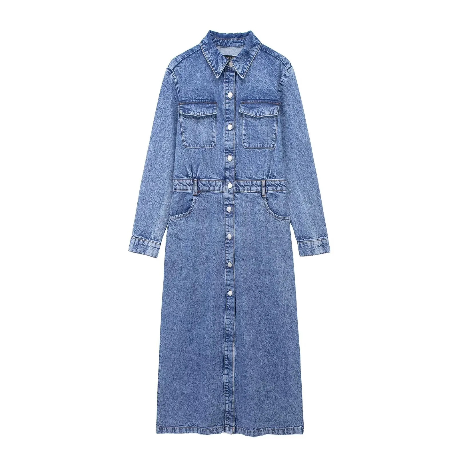 all saints polly denim dress Women's AllSaints Denim Dresses