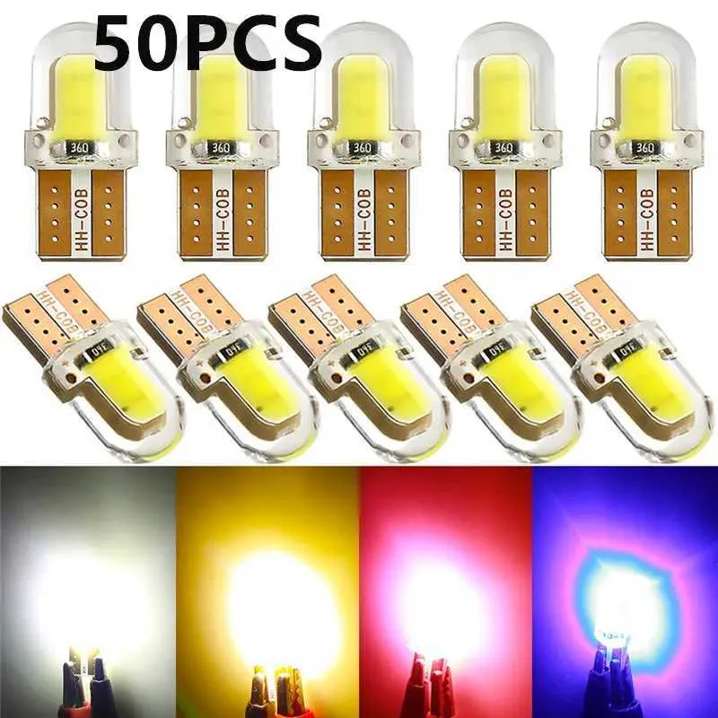 4x BA9S T4W 3030 2 LED Warm White Bulbs – 12V Side Indicator/Parker/Reverse Lights, 3000K