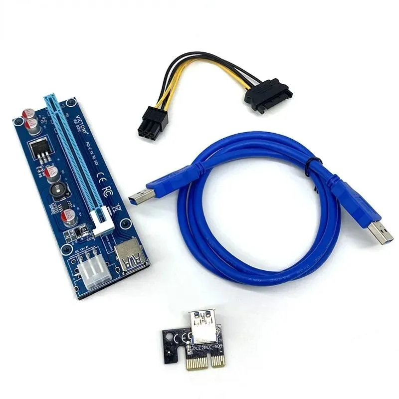 VER009S Plus PCI-E PCI Express 1X~16X 6個 VER009S Plus PCI-E PCI Express 1X~16X 6個