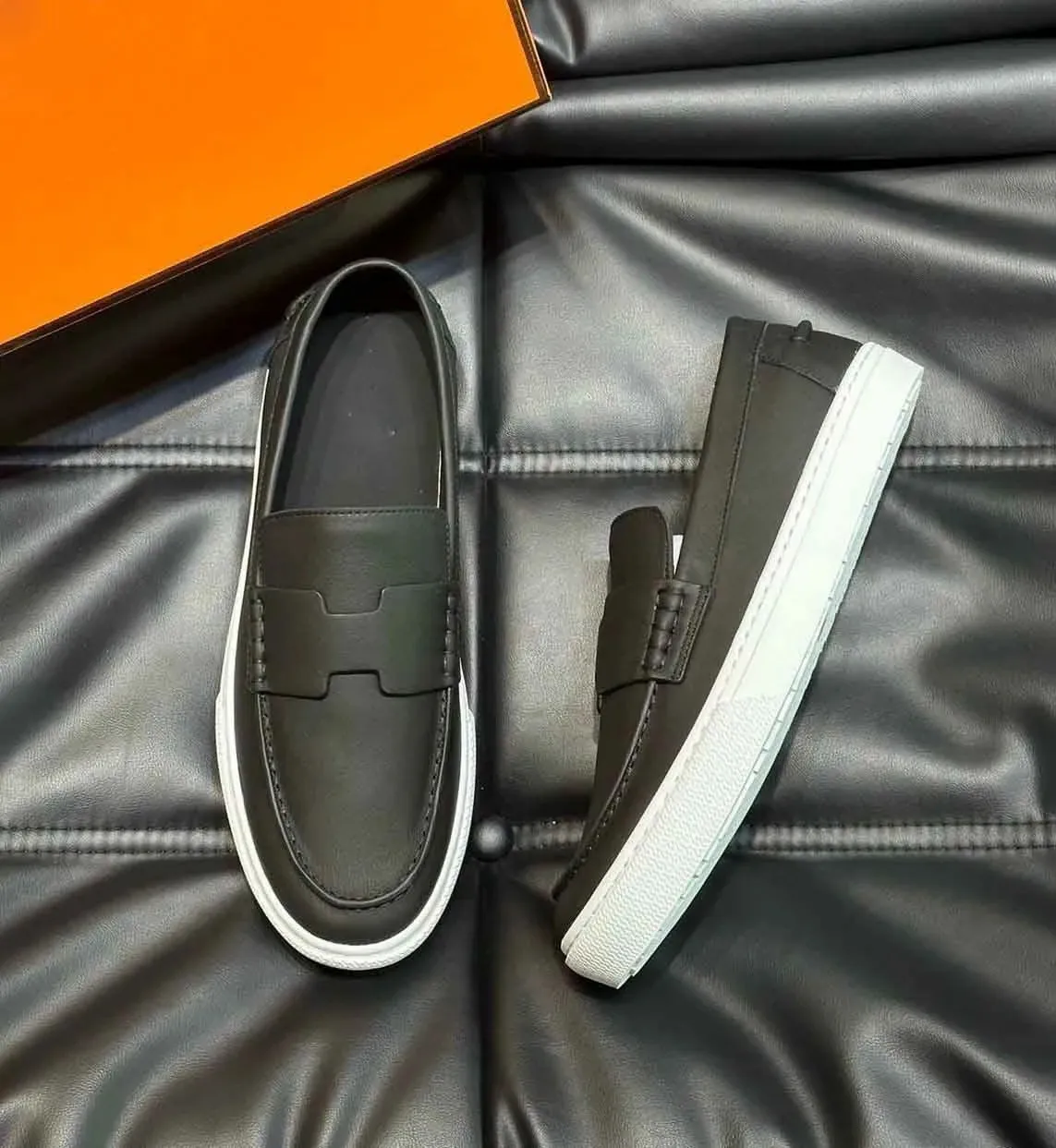 Elegant Brand Men Job Sneakers Shoes Rubber Sole... From  display picture 3
