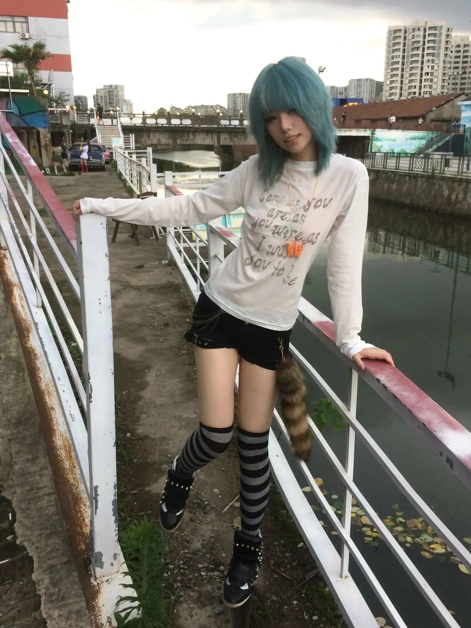 ハウスオブホランド KAREN メッセージtシャツ y2k 00s プリント