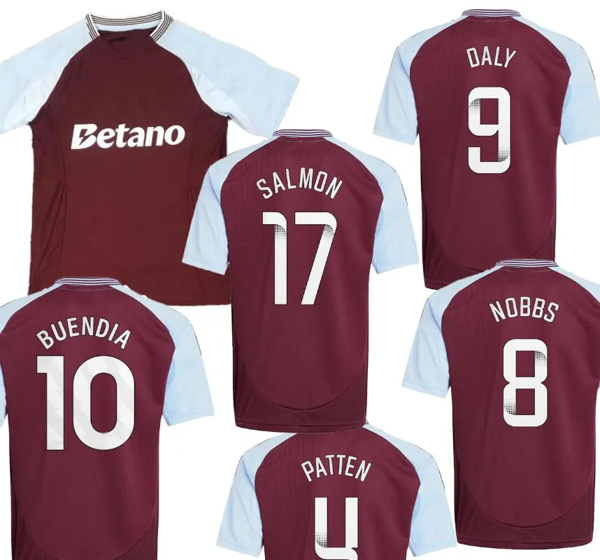Maglie Da Calcio Di Qualit� Tailandese |Abbigliamento Da Calcio  Personalizzato: Buendia Daly Patten Nobbs McGinn Watkins Parker |Il Miglior  Dhgate Sportivo Da 11,71 � | DHgate