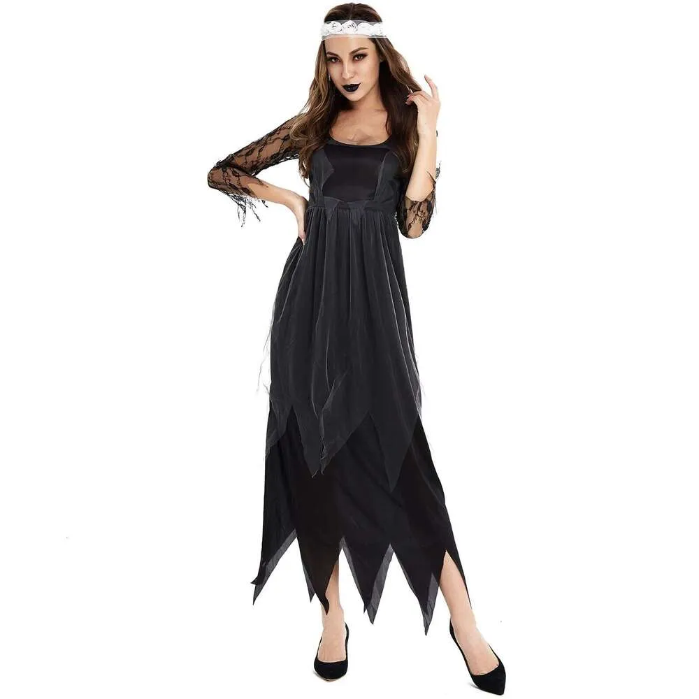 chinese dress ladies Girls Devil Skirt & Horns Costume Set (Kids) main image 1