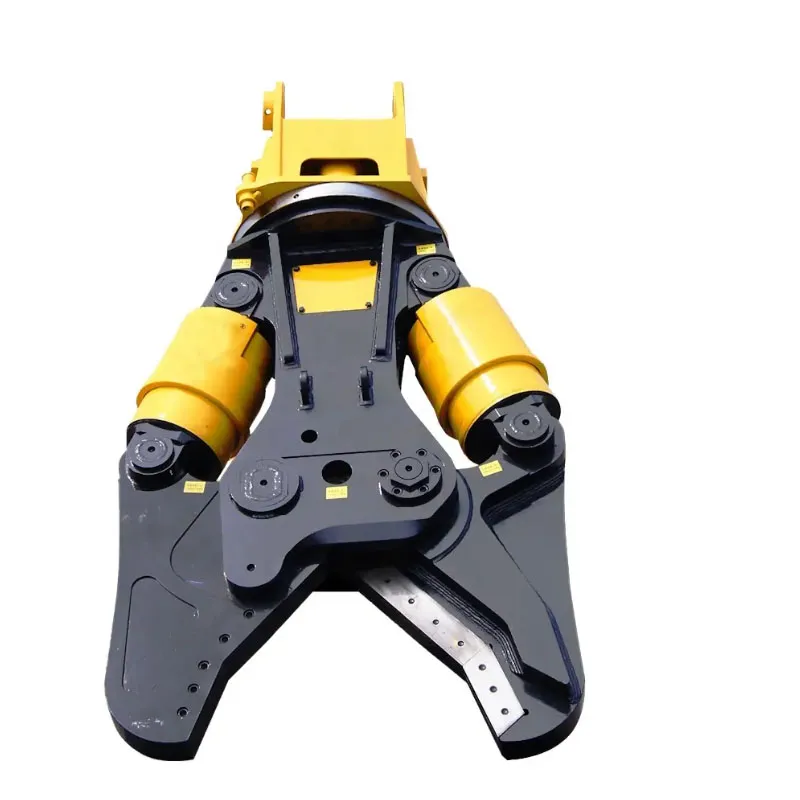 Hydraulic Metal Shear Blades - Excavator Demolition Attachments