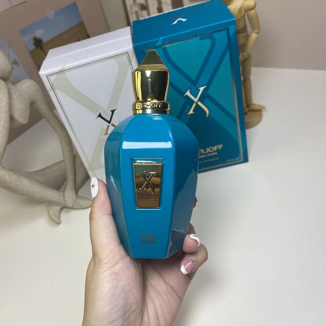 Xerjoff Unisex Perfume 3.4 fl oz 100 ml ERBA PURA Gift Box Eau De