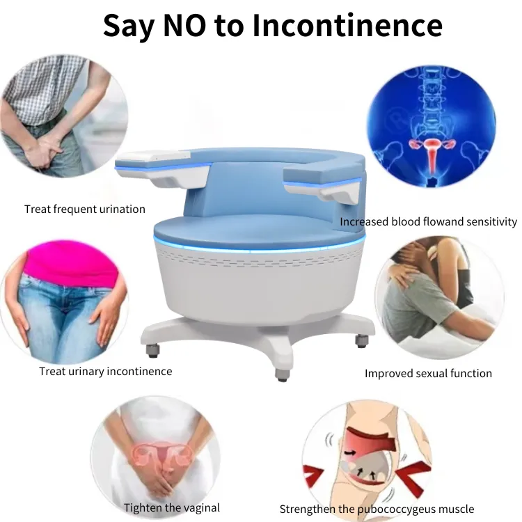 EMMS Incontinence Rehabilitation Chair Professional Pelvic Floor Muscle ...
