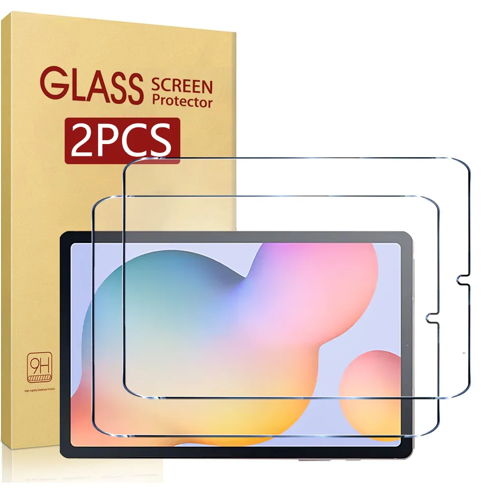 Tablet Edge Protector Premium Tablet Screen Protector: Scratch Proof & HD Clarity, Tempered ...