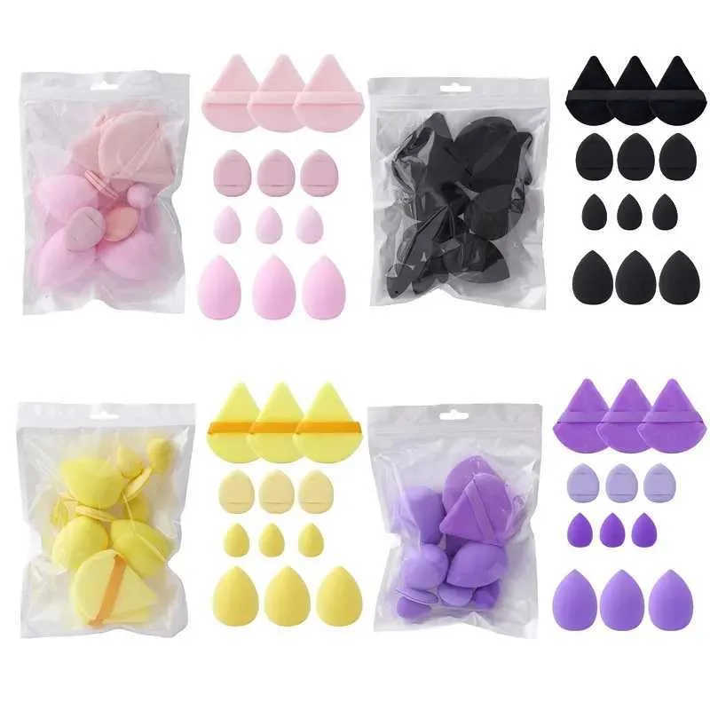 12 Pack Soft Makeup Blenders - Beauty Egg Sponge for Foundation, Powder ...