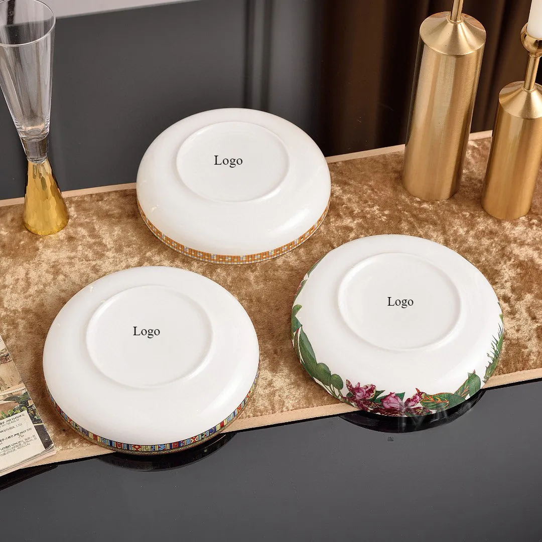 8 Inch Bone China Tableware Plates Set ... From Honeycake, $95.76 ...