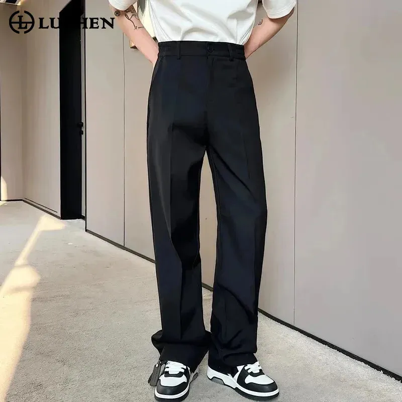 ◆ SUADE ◆BASIC WIDE LONG PANTS [6COLORS] セット 韓国人気 Famulily Womens Cute Side Cable Knit Sweater Pants Wide Leg