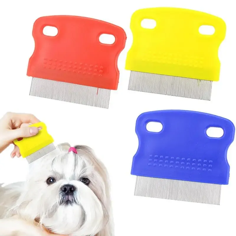 Metal Cutting Tools Fine Tooth Comb For Effective Lice Removal Ideal For Cats And Kittens Effective At Flea Tick And Grooming Random Color From Jinzhou01 10.73 DHgate.Com