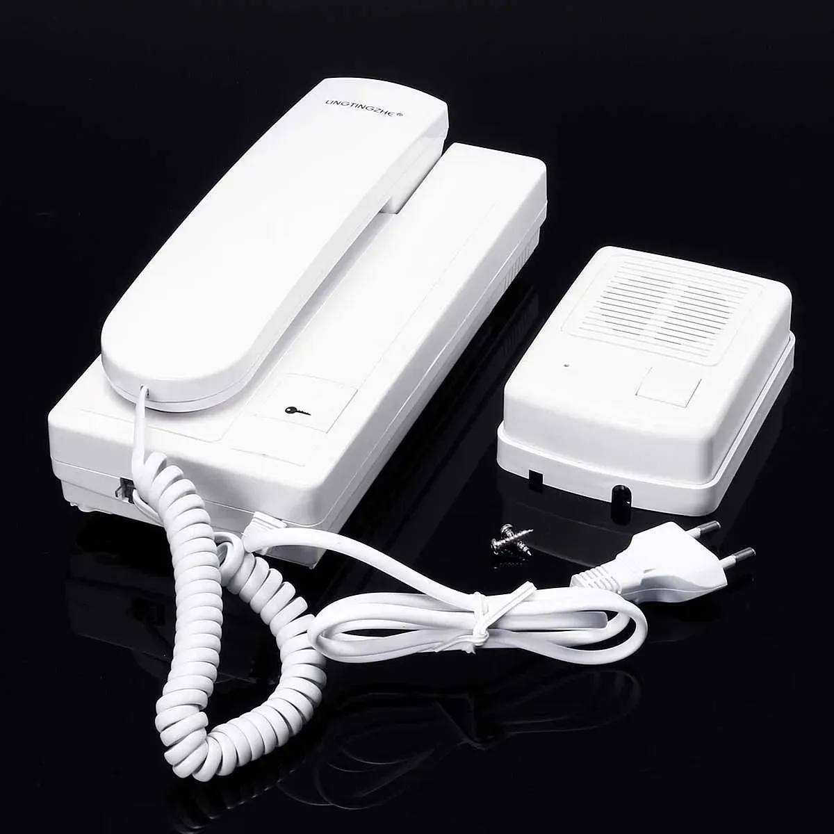 12V Audio Intercom Doorbell Telephone Entrance System Kit Suitable For ...