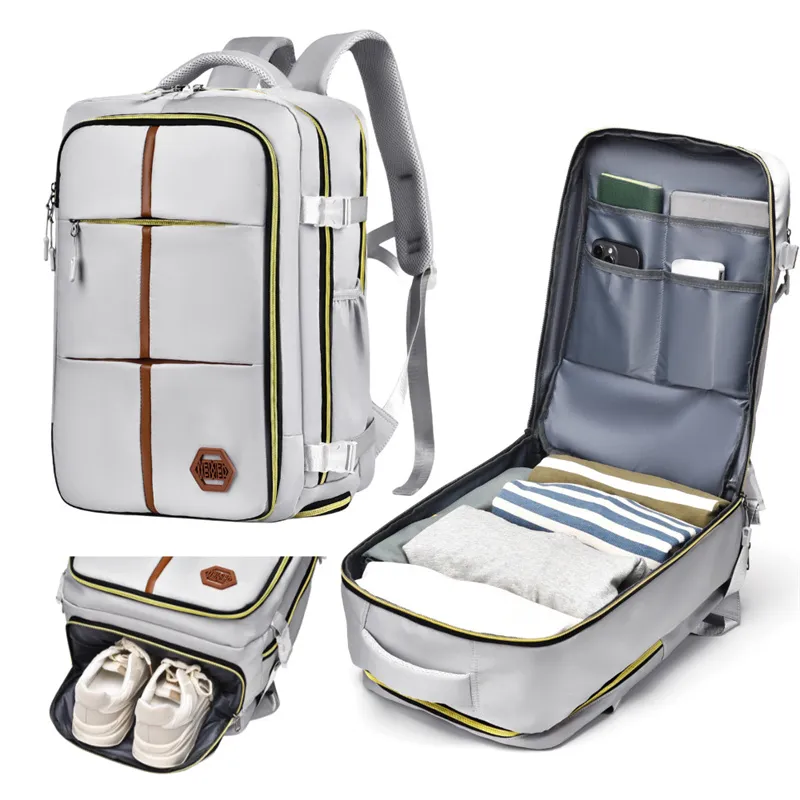aer laptop backpack LOVEVOOK Carry on Backpack, 45L Large Travel for Women Airline Approved, Expandable Large Suitcase Backpacks With 4 Packing Cubes, Travel Pack 3, Water Resistant Weekender Bag : Clothing, Shoes Tech Pack 3 Tech Pack 3 Aer