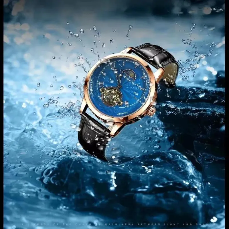 Mens masculine mech wrist watch outlet