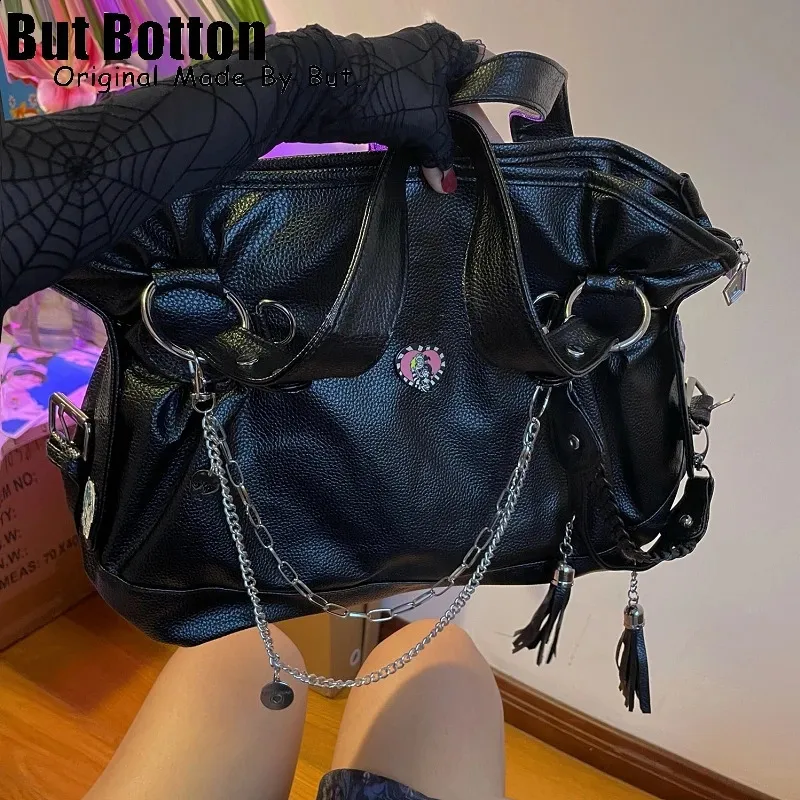 Sac à Main Rétro Pour Femme Avec Nœud En Cuir Synthétique Blanc, Blanc