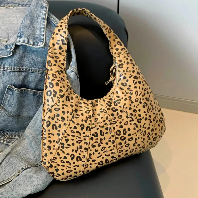 Handtaschen Mit Leopardendruck Premium Weiche Leder Frauentaschen Mit Schultergurt Von 21 57 DHgate